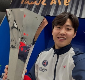 '이강인 선발 67분' PSG, 프랑스 슈퍼컵 우승…개인 통산 4번째 우승컵