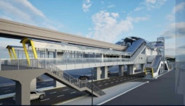 서문시장역 확장공사 변경안 확정, 동산육교 연결통로  제외