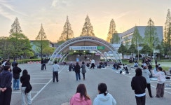 국립군산대, 거리공연 프로젝트캠퍼스 VIBES 개최