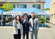 도드람, 삼계탕 400개 기부... 바자회서 지역과 따뜻한 동행