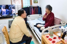 이재준 수원시장 무더위 쉼터 현장 직접 방문 운영 상황 점검