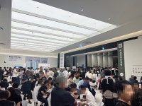 청라 피크원 푸르지오, 주말 3일 간 약 1만 3000명 방문 인산인해