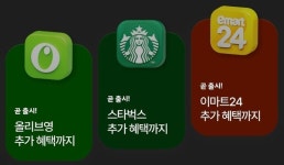 스타벅스·이마트24·올리브영 삼각편대, SKT T우주패스 출격