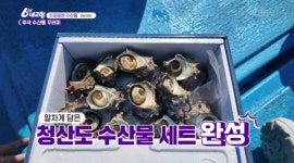 6시 내고향 청산도, 완도 가볼 만한 곳 전복 요리 맛집과 추석 선물