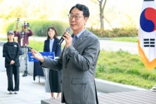 화성특례시, 주민 숙원 동탄호수공원 주차타워 정식 개장