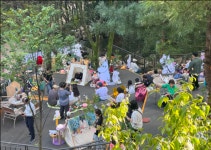 이도로움 주식회사, 오동숲속도서관 책이 있어 가장 행복한 숲 행사 전시 제작