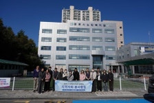 한세대 사회봉사단과 교직원봉사단, 경로식당 봉사활동 실시