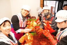 동국제강, 소외계층 위한 사랑의 김장 나누기 행사 진행