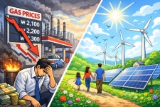 고유가 에너지 안보 빨간불…태양광·풍력·ESS株 삼신기 대세