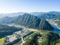 봄에 가볼 만한 곳, 홍천 팔봉산에서 즐기는 산과 강변의 여유