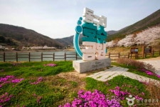 화순 동구리호수공원 가볼 만한 곳, 봄날의 꽃길 따라 걷는 여유