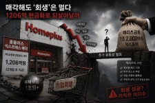 홈플러스, 익스프레스 팔았지만...1206억원으로 회생 가능할까