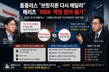 홈플러스 살려달라더니 MBK는 뒤로?...메리츠 무책임하고 수용 불가