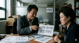 움트리요양원컨설팅 | [단독] 법망 비웃는 '요양원 종신보험' 불법 컨설팅…사각지대서 버젓이 영업 지속