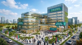 (주)아워홈 하나금융데이터센터청라점 | 하나금융 청라 시대 9월 개막…10개 계열사 2200명 '대이동'