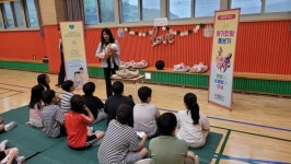 하남 산곡초, 전교생 대상 '체험형 융합 보건 교육' 실시…학교 현장 '큰 호응'