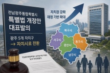 광주 5개 자치구 '시 전환' 본격화…구청장협의회 "통합은 자치 균형부터"