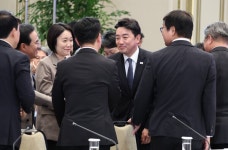강훈식 비서실장 퇴임...