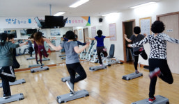 비만 안녕~  다이어트 운동교실 참여하세요!