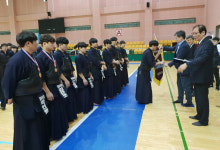 광명시청 검도부, 동계실업검도대회 우승