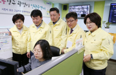 광명시의회 자치행정위, 하안도서관-도시공사 등 현장방문