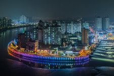 시흥 월곶해안로에서 멋진 야경 즐겨볼까.