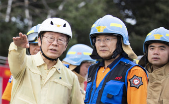 이재명 지사, 안성화재 순직 소방장 애도...철저히 원인 규명해야