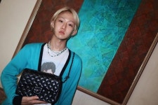 그루비룸 휘민 SNS, 21일 게제된 사진에 시선 집중