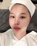 LA 새댁 박은지, 잡티 하나 없는 꿀피부 자랑