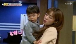 슈돌 잼잼이와 함께 녹음실을 방문했다