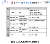 동작구, 코로나19 확진자 동선 공지... 대방동 30대 남성 회사원과 미국 다녀온 흑석동 거주 10대 남성  