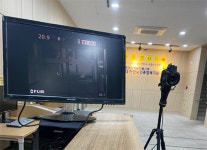 광명시립 하안노인복지관에 열화상 카메라 등 설치