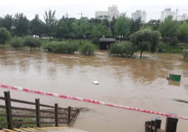 광명시, 새벽 집중호우로 목감천 한때 아슬아슬...큰 피해 없어