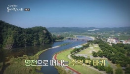 김영철의 동네 한 바퀴 경북 영천 자호천 고디(다슬기) 잡이· 오리장림· 경주 김씨 집성촌 황강마을· 영천시장 소머리 곰탕· 임고초등학교 소개