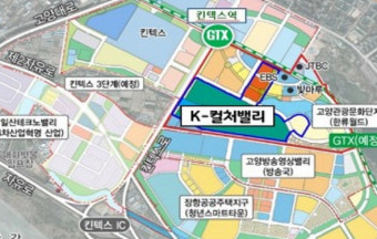 고양 K-컬처밸리 아레나 첫삽...2024년 초대형 케이팝 공연장 탄생