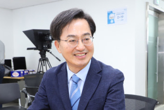 [인터뷰] 김동연 더불어민주당 경기도지사 후보