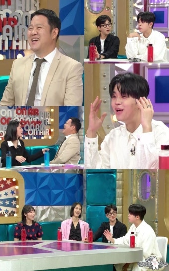 '라디오스타' 김구라 아들 그리 