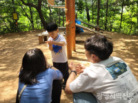 놀탄캠페인③ 엄지창의 옹달샘어린이집, 플라스틱 장난감 없어도 신나요!