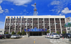 광명경찰서, 버스업체 교통사고 예방 서한문 전달