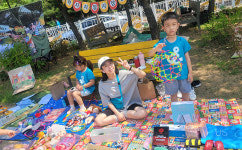 놀탄캠페인 - 엄지창의·옹달샘 어린이집, 환장 플리마켓 개최