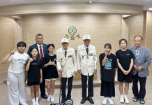 광문초교 학생들 6.25 전쟁 바로알고 평화의 소중함 배워요