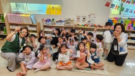 찾아가는 놀탄학교, 광명시 어린이집-유치원 환경교육 스타트!