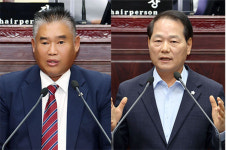 공사장 지나는 위험천만 통학로...입주 코앞인데 광명시는 뭐하나?