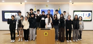 유종상 도의원, 광명 운산고 청소년의회교실 참석...의회 체험 지원