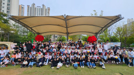 엄지창의 어린이집-사랑의 짜장차, 가정의달 사랑나눔 콜라보