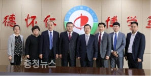 건양대 보건복지대학원 교육과정, 中에 수출
