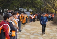 조치원소방서, 봄철 산악사고 119 신속대응