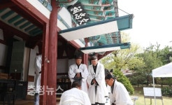 대전 동구, 문충사(文忠祠) 춘계 제향 봉행