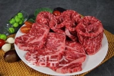 공주알밤한우 눈부신 성장세 가속!