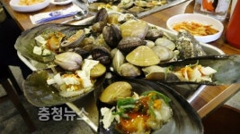 보령 대천해수욕장, 조개구이먹고 공연 즐기고